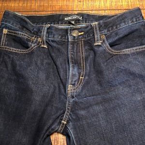 J Crew Mercantile Slim Blue Jeans 29x32